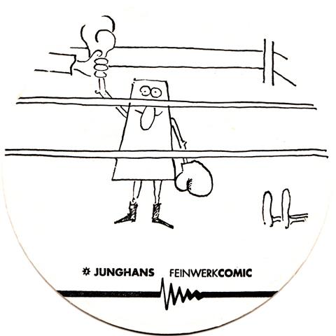 dunningen (rw-bw) junghans 1b (rund215-feinwerkcomic-schwarz)